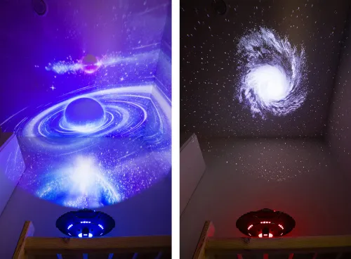 snímek UFO Planetárium Levenhuk LabZZ SP50,  2