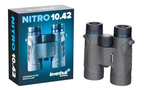 fotografie Binokulární dalekohled Levenhuk Nitro 10x42,  4
