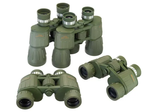foto Binokulární dalekohled Levenhuk Discovery Field 8x42 - Vystavený předmět,  3