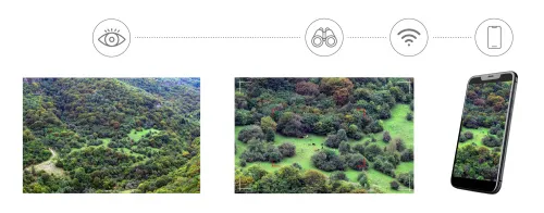 snímek Digitální fotobinokulární dalekohled Levenhuk Kelvin Snap ED 8x42,  7