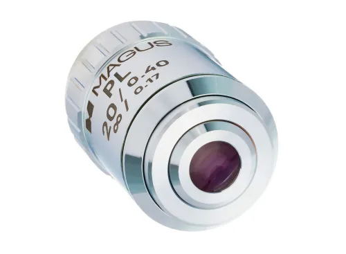 snímek Objektiv MAGUS SF20 20х/0,40 Plan Pol ∞/0,17,  3