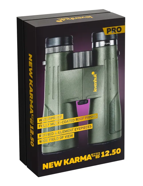 snímek Binokulární dalekohled Levenhuk New Karma PRO ED 12x50,  13