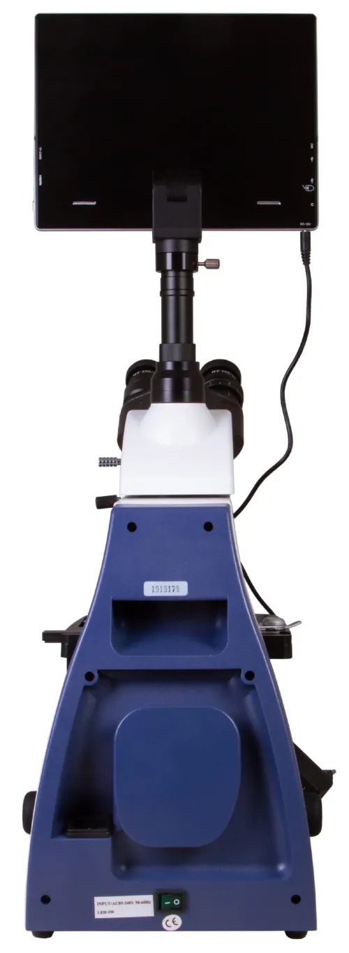 snímek Digitální trinokulární mikroskop Levenhuk MED D30T LCD,  7