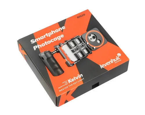 snímek Klec pro smartphone Levenhuk Kelvin RIG20,  24