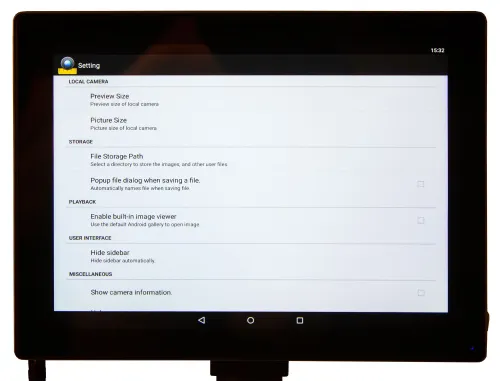 snímek Digitální trinokulární mikroskop Levenhuk MED D20T LCD,  20