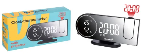 snímek Teploměr s hodinami Levenhuk Wezzer Tick H50,  3