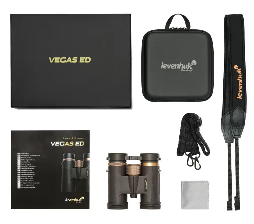 snímek Binokulární dalekohled Levenhuk Vegas ED 10x42,  6