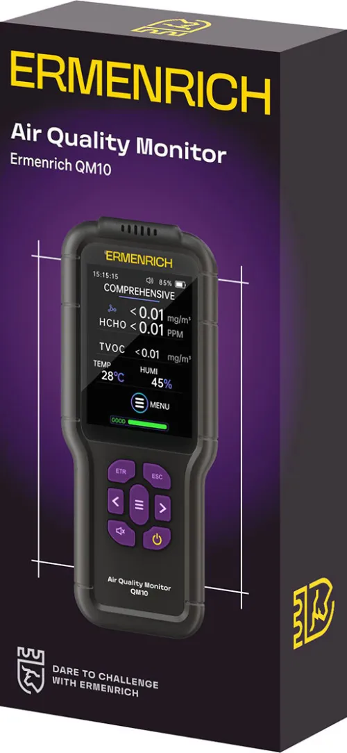 fotografie Monitor kvality ovzduší Ermenrich QM10,  2