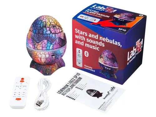 snímek Astroplanetárium Levenhuk LabZZ SP10,  6