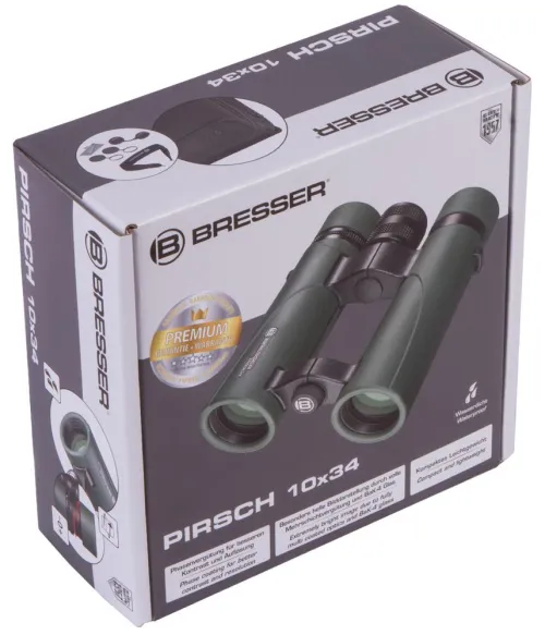fotografie Binokulární dalekohled Bresser Pirsch 10x34,  11