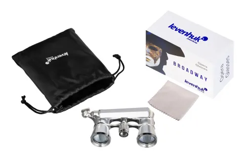 obrázek Divadelní kukátko Levenhuk Broadway 325E s lorňonem  ,  4