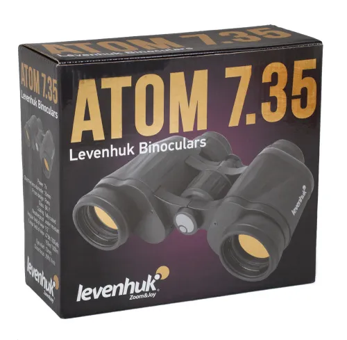 obrázek Binokulární dalekohled Levenhuk Atom 7x35,  8