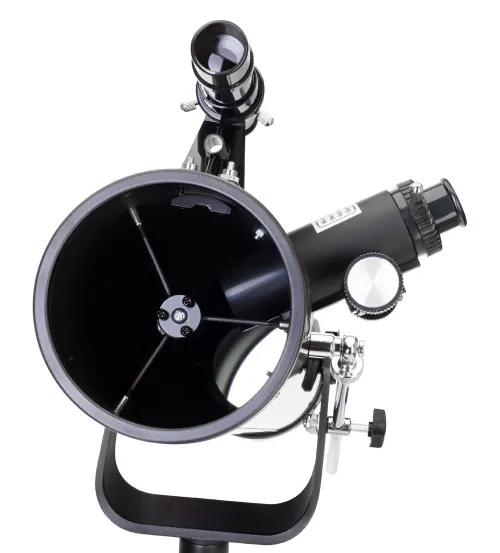 fotografie Hvězdářský dalekohled Levenhuk Discovery Sky T76 s knížkou,  9