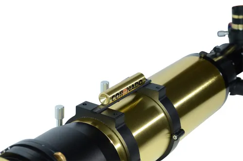 foto Dvojitý skládaný solární hvězdářský dalekohled Coronado SolarMax III 90 mm se systémem RichView a BF15,  9