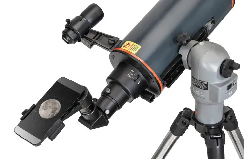 snímek Fototeleskop Levenhuk Kelvin MAK127 AZ GOTO Wi-Fi,  7