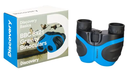 snímek Binokulární dalekohled Levenhuk Discovery Basics BBC 8x21 - Vystavený předmět,  9