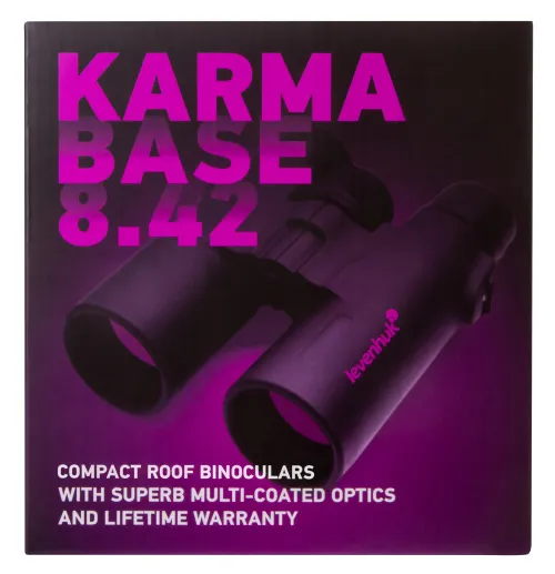 foto Binokulární dalekohled Levenhuk Karma BASE 8x42,  14