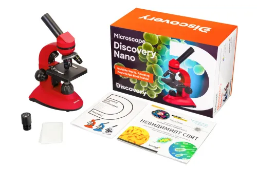 obrázek Mikroskop Levenhuk Discovery Nano,  4