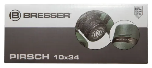 fotografie Binokulární dalekohled Bresser Pirsch 10x34,  17