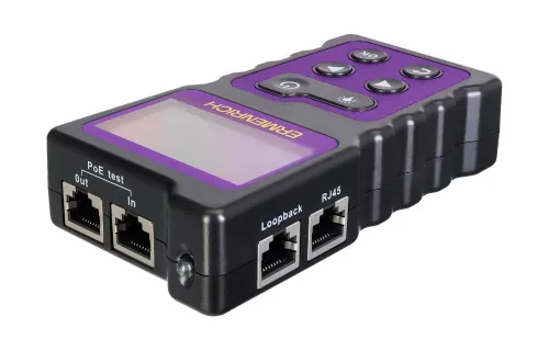 obrázek Tester PoE Ermenrich NetGeeks NP25,  8
