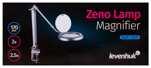 fotografie Lupa Levenhuk Zeno Lamp ZL27 LED,  14