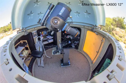 snímek Hvězdářský dalekohled Meade LX600 12" F/8 ACF,  12