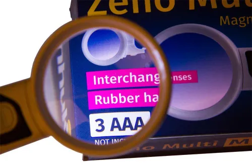 snímek Lupa Levenhuk Zeno Multi ML7 - Vystavený předmět,  9