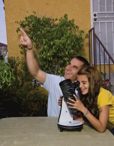 snímek Hvězdářský dalekohled Celestron FirstScope 76,  5