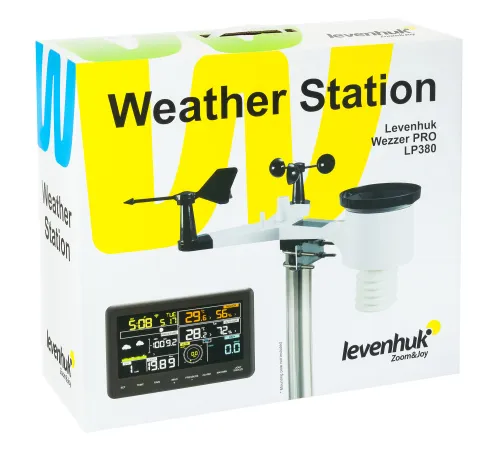 snímek Meteostanice Levenhuk Wezzer PRO LP380,  10