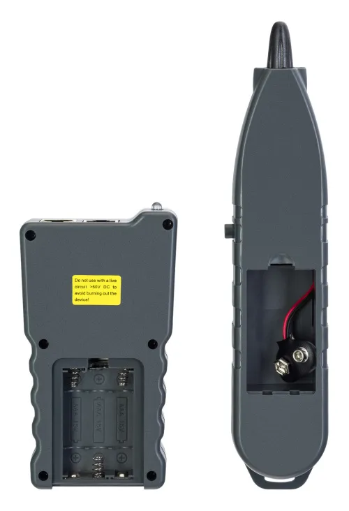 foto Digitální přístroj pro sledování kabelů Ermenrich NetGeeks NP40,  5