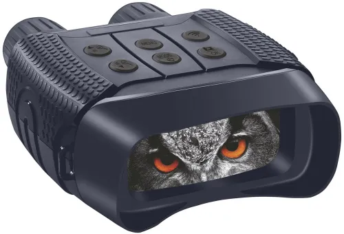 foto Digitální binokulární dalekohled s nočním viděním se stativem Levenhuk Discovery Night BL20,  4