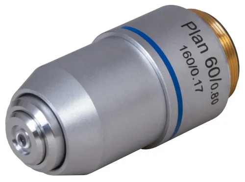 snímek Rovinný achromatický objektiv Levenhuk MED 60x,  2