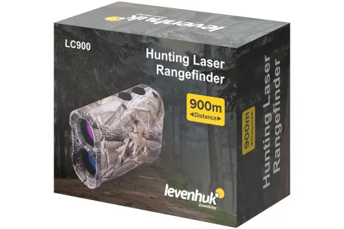 obrázek Lovecký laserový dálkoměr Levenhuk Camo LC900,  11