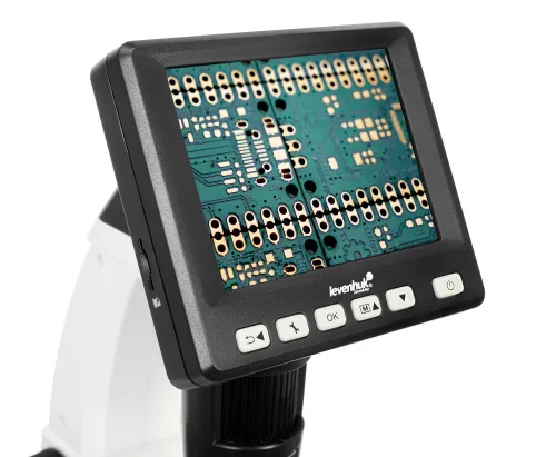 obrázek Digitální mikroskop Levenhuk DTX 500 LCD,  6