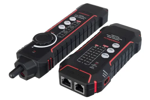 fotografie Tester síťových kabelů Ermenrich NetGeeks NP35,  7