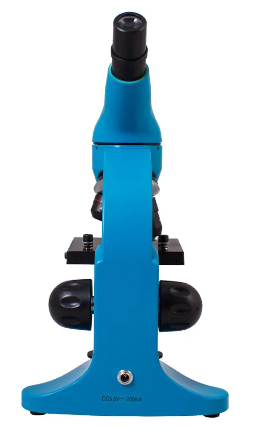 fotografie Mikroskop Levenhuk Rainbow 50L Azure\Azur - Vystavený předmět,  6