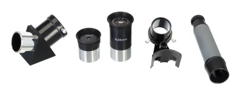 obrázek Hvězdářský dalekohled Levenhuk Blitz 80s PLUS,  3