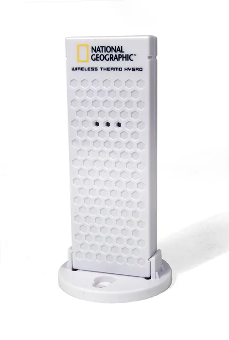 snímek Meteostanice Bresser National Geographic, 3 obrazovky,  5