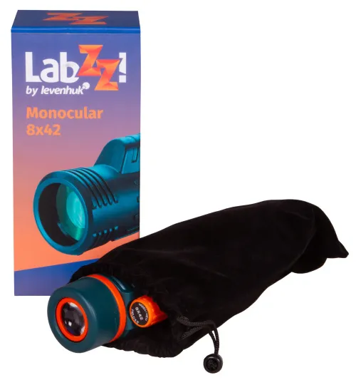 snímek Monokulární dalekohled Levenhuk LabZZ MC4,  9