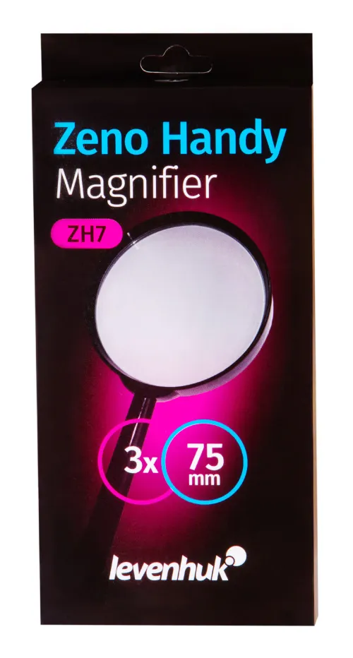 fotografie Lupa Levenhuk Zeno Handy ZH7,  8