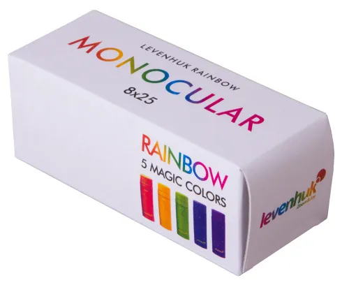 snímek Monokulární dalekohled Levenhuk Rainbow 8x25,  10