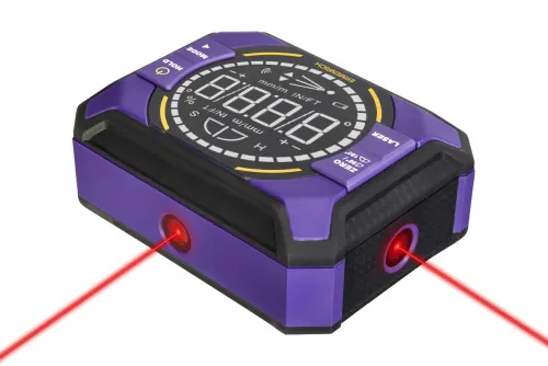 snímek Digitální vodováha Ermenrich Verk LQ50, s laserem,  3