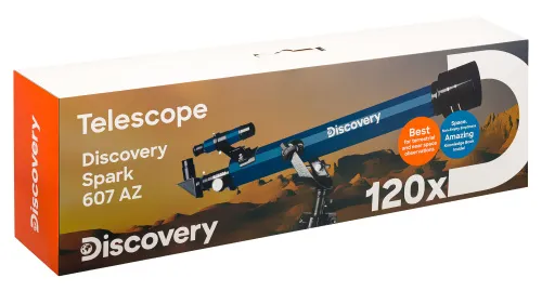 obrázek Hvězdářský dalekohled Levenhuk Discovery Spark 607 AZ s knížkou,  15