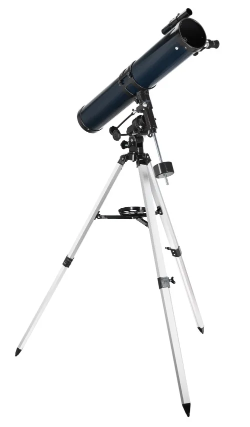 fotografie Hvězdářský dalekohled Levenhuk Discovery Spark 114 EQ s knížkou,  8