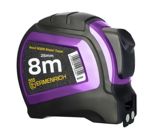 snímek Svinovací metr Ermenrich Reel SQ80,  4