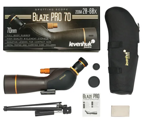snímek Pozorovací dalekohled Levenhuk Blaze PRO 70 - Vystavený předmět,  5