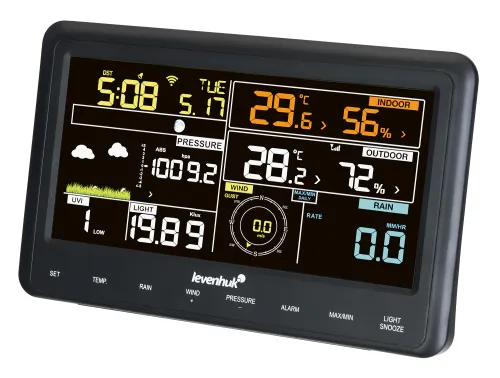 snímek Meteostanice Levenhuk Wezzer PRO LP380,  2