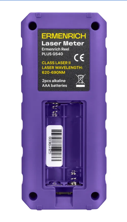 obrázek Laserový měřič Ermenrich Reel PLUS GS40,  5