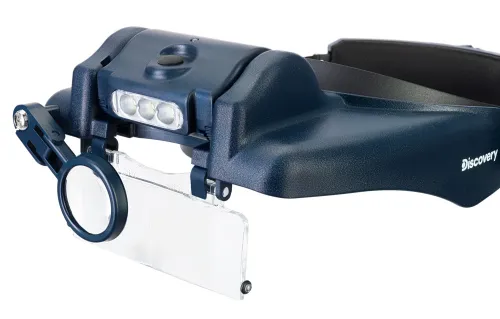 obrázek Dobíjecí náhlavní lupa Levenhuk Discovery Crafts DHR 10,  7