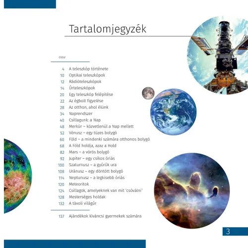 foto Hvězdářský dalekohled Levenhuk Discovery Sky T50 s knížkou,  5